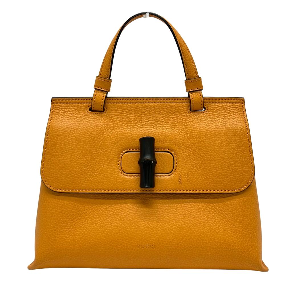 Gucci Bamboo Daily Handbag 370831